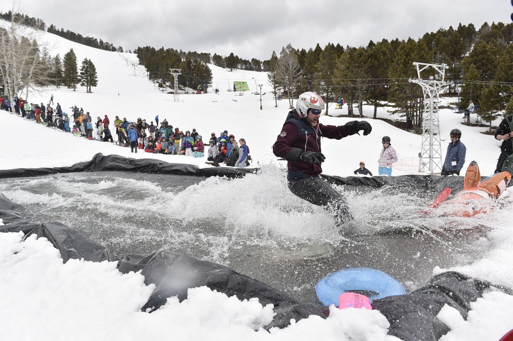 Great Divide Pond Skim